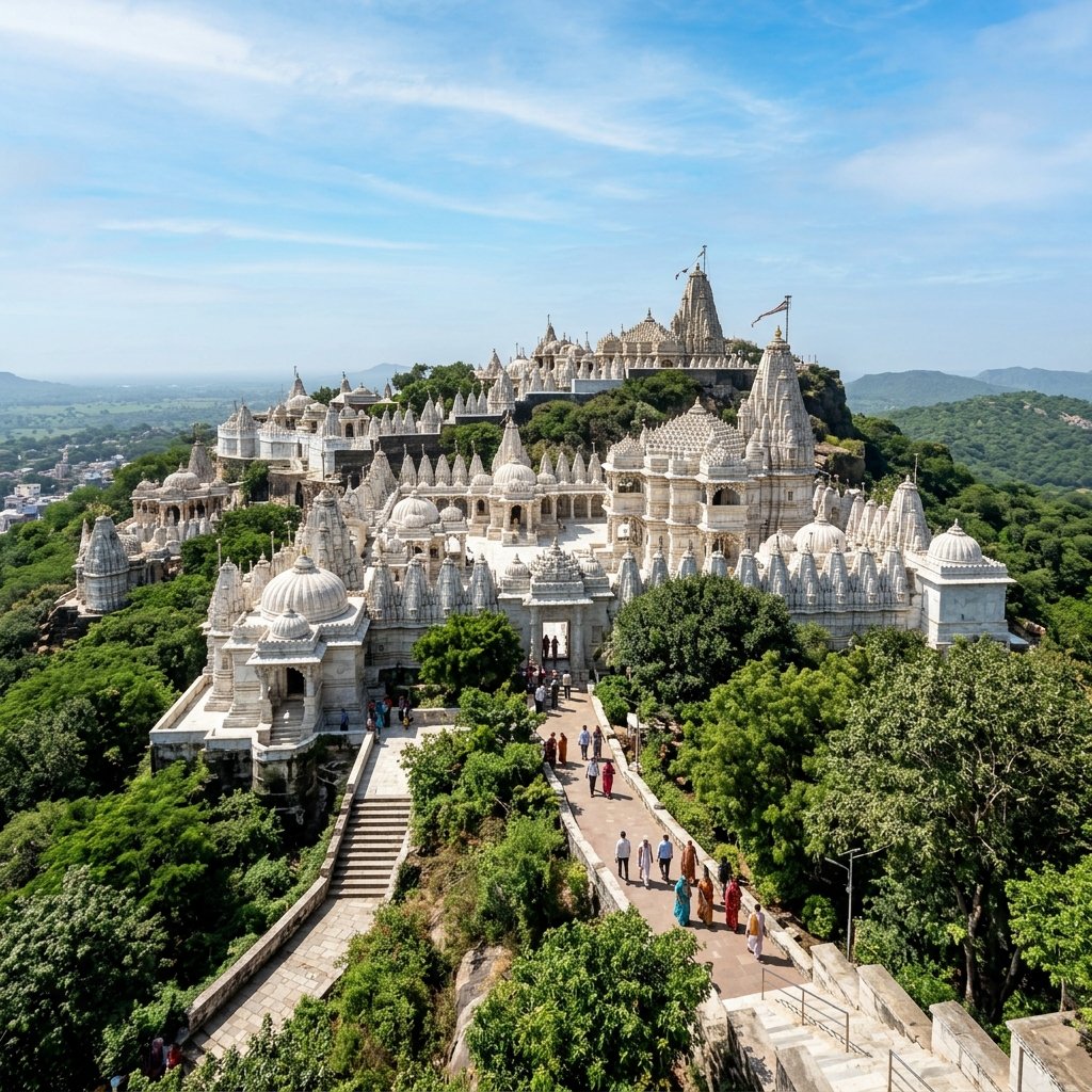 Palitana Temple